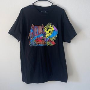 Large ‘Metallica’ Short Sleeve Graphic Tee